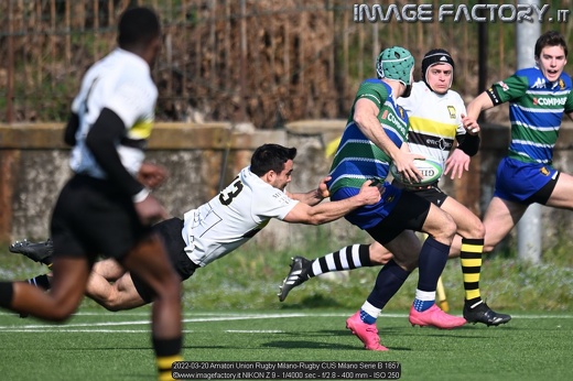 2022-03-20 Amatori Union Rugby Milano-Rugby CUS Milano Serie B 1657